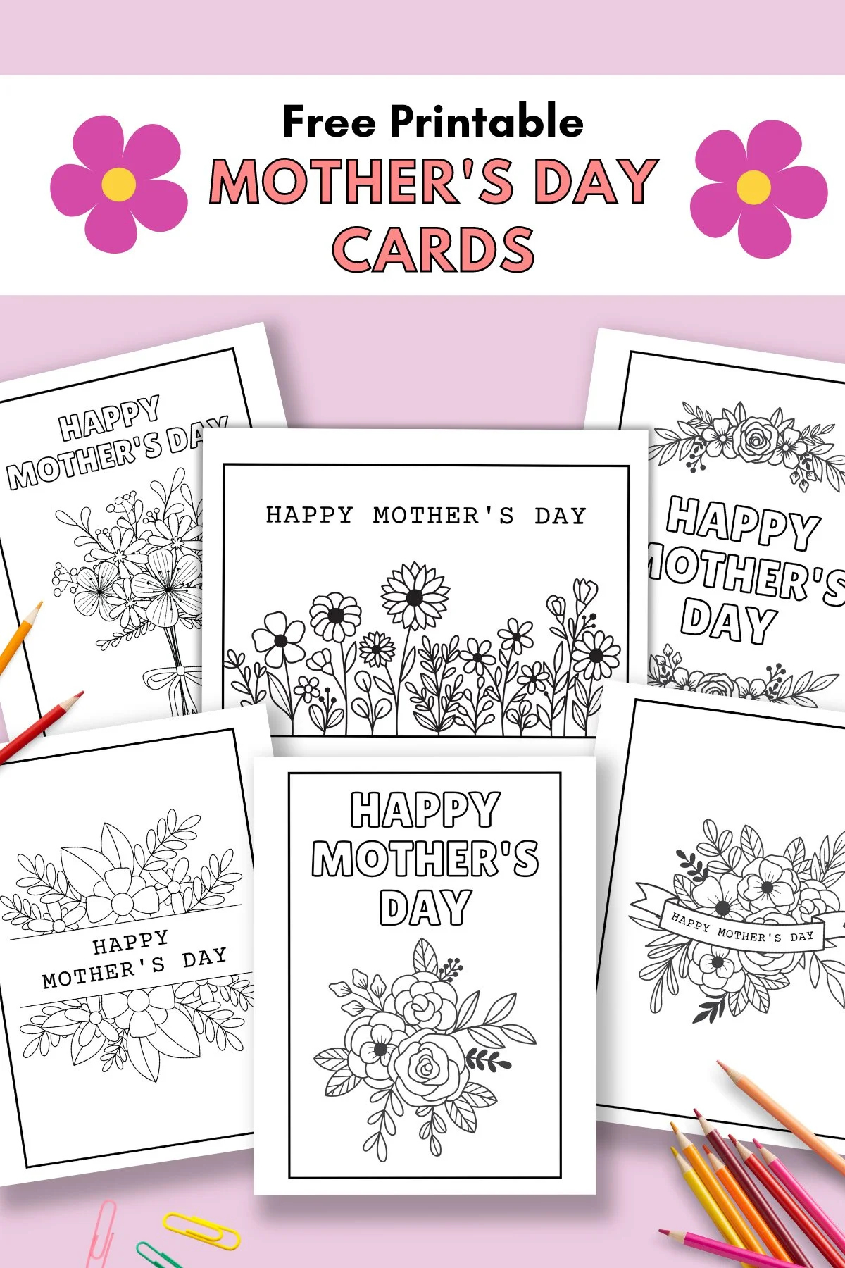 Free Printable Mother'S Day Cards. — Gathering Beauty with regard to Free Printable Mother's Day Cards