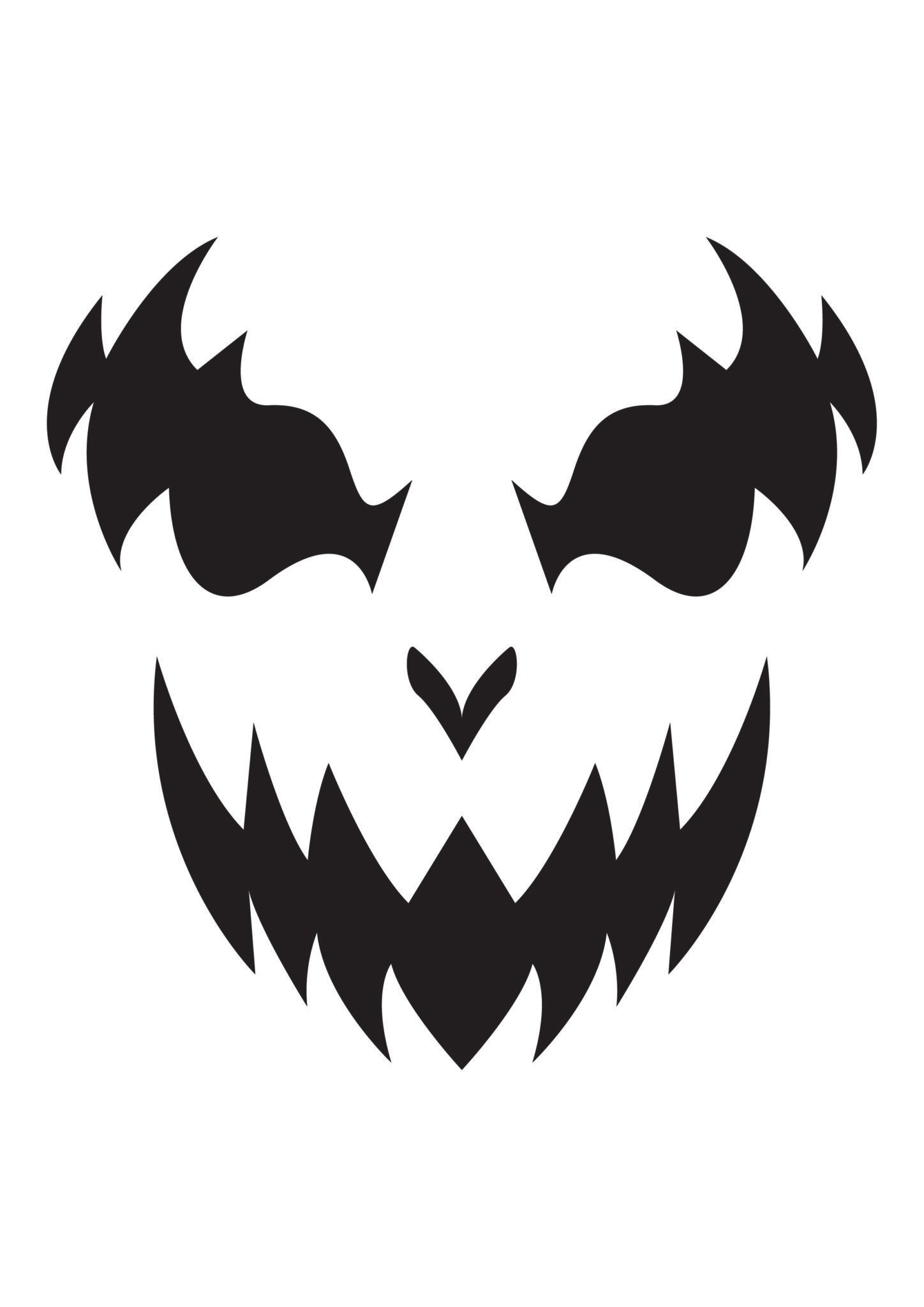 Free Printable Pumpkin Carving Templates | Partyrama Blog within Free Printable Pumpkin Carving Templates