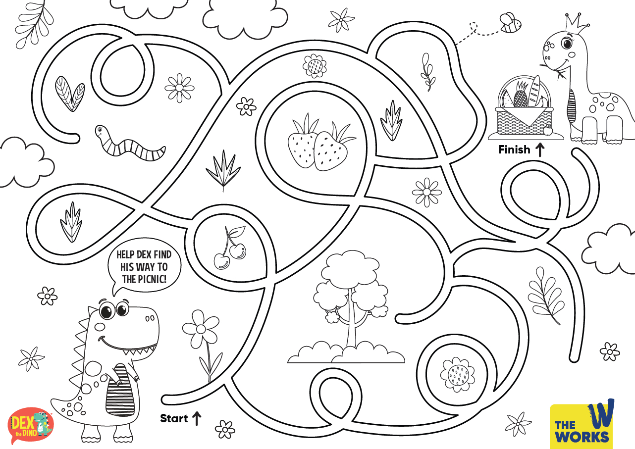 Free Printable Summer Activity Sheets For Kids | The Works for Free Printable Activity Sheets