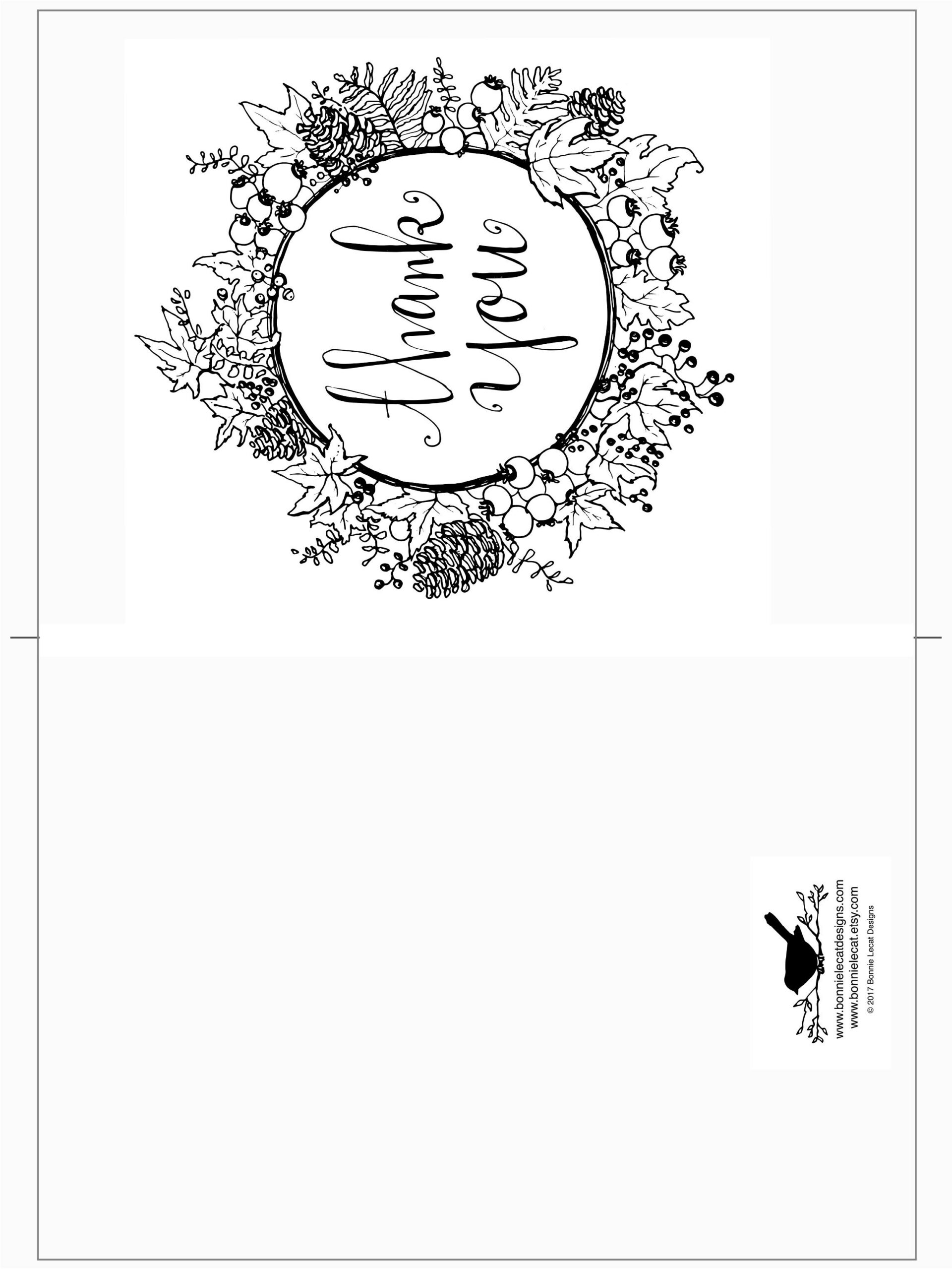 Free Printable Thank You Card To Download, Print, And Share with regard to Free Printable Thank You Cards Black and White