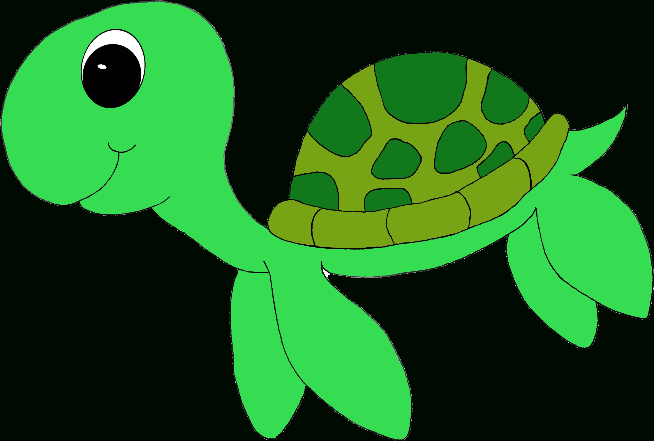 Free Printable Turtle Clip Art - Cute Sea Turtle Clipart within Free Printable Clip Art Images