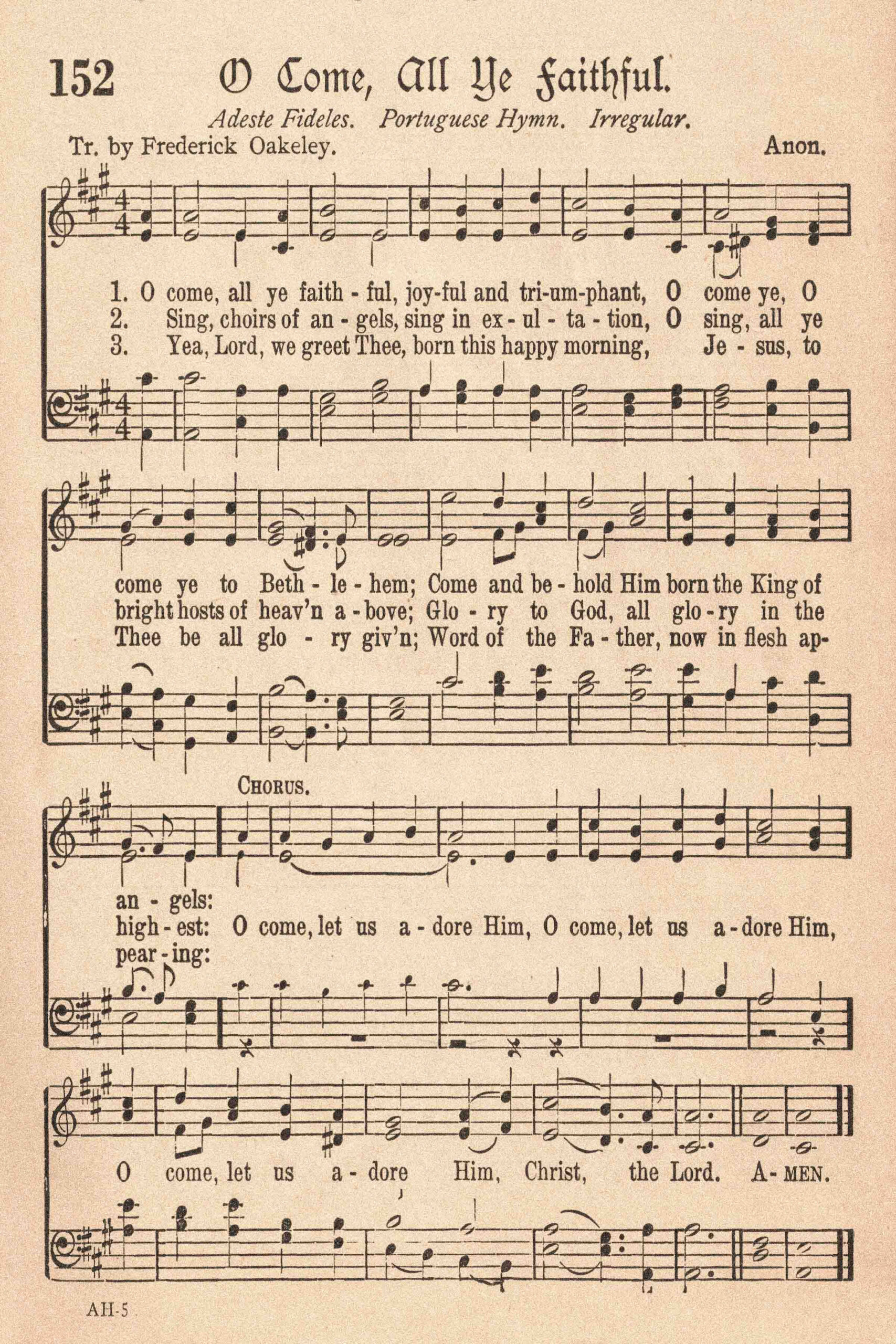 Free Printable Vintage Christmas Sheet Music Hymns • Rose Clearfield intended for Vintage Christmas Music Sheet Printable