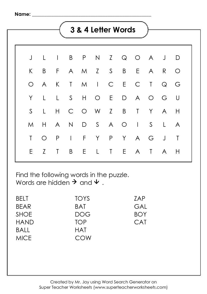 Free Word Search Puzzle Generator - Custom Word Search Maker within Free Word Search Generator Printable