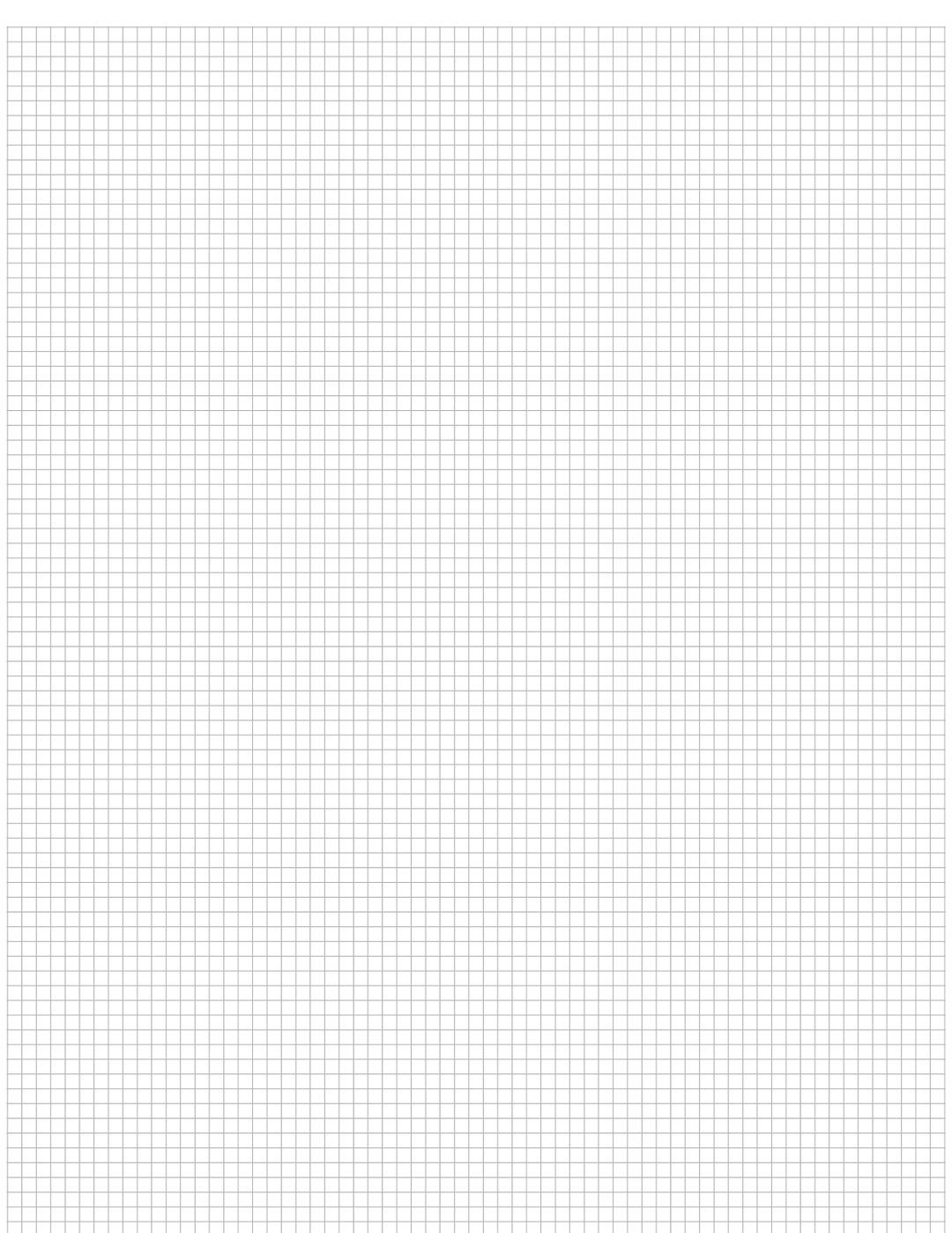 Graph Paper Pdf, Printable - Etsy Canada intended for 8.5 X 11 Graph Paper Printable