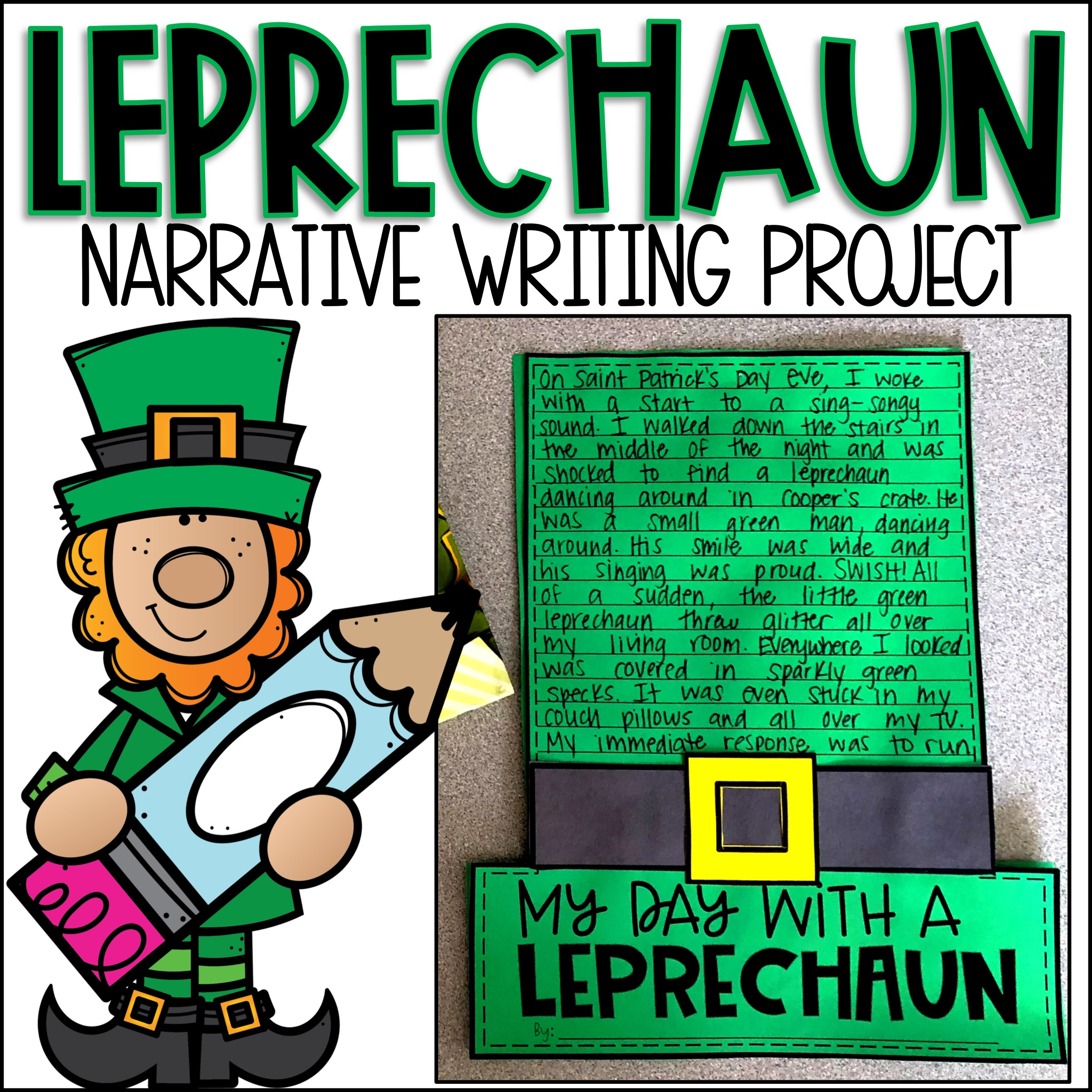 How To Catch A Leprechaun Activity | St Patricks Day Craft | Made within Find the Leprechaun Printable Tpt