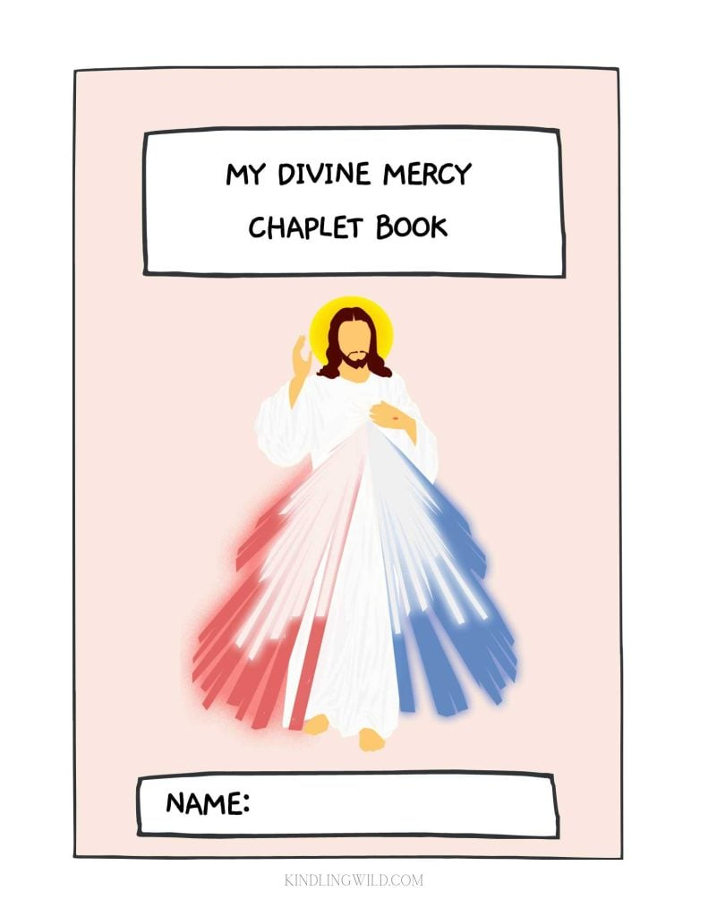 How To Pray The Divine Mercy Chaplet With Kids (Free Printable pertaining to Free Printable Divine Mercy Chaplet