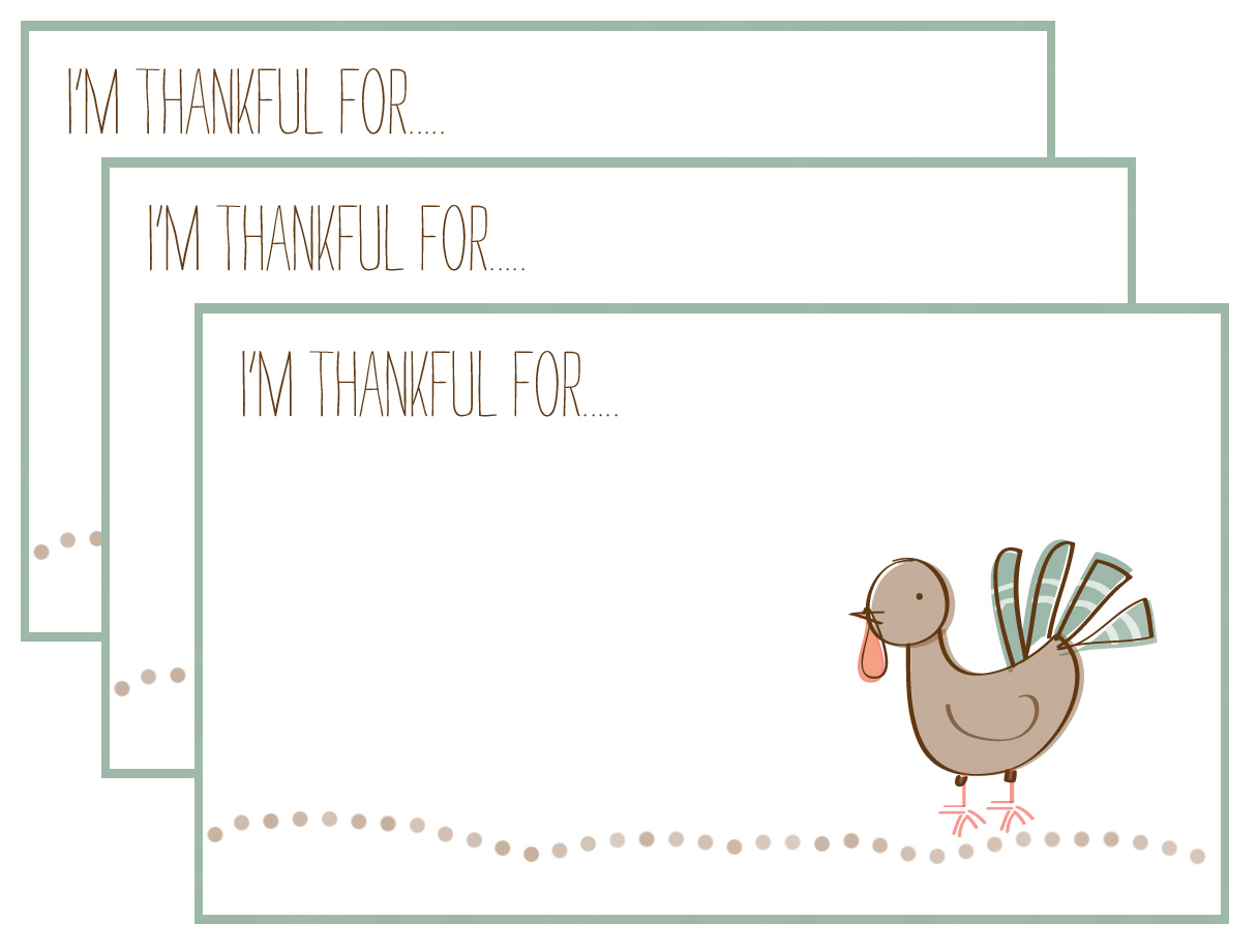 I'M Thankful For….. Free Printables… | inside Free Printable I Am Thankful For