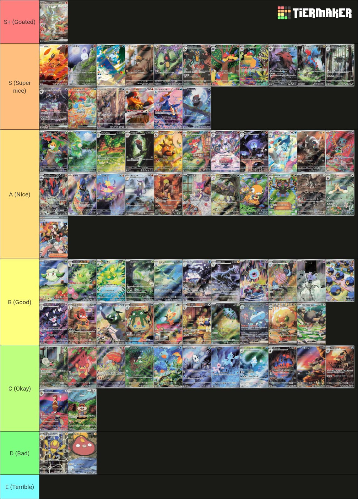 Ir / Sir Tierlist - Black Bolt Vs White Flare - General - Elite Fourum within Pokemon Set List Printable Black Bolt And White Flare