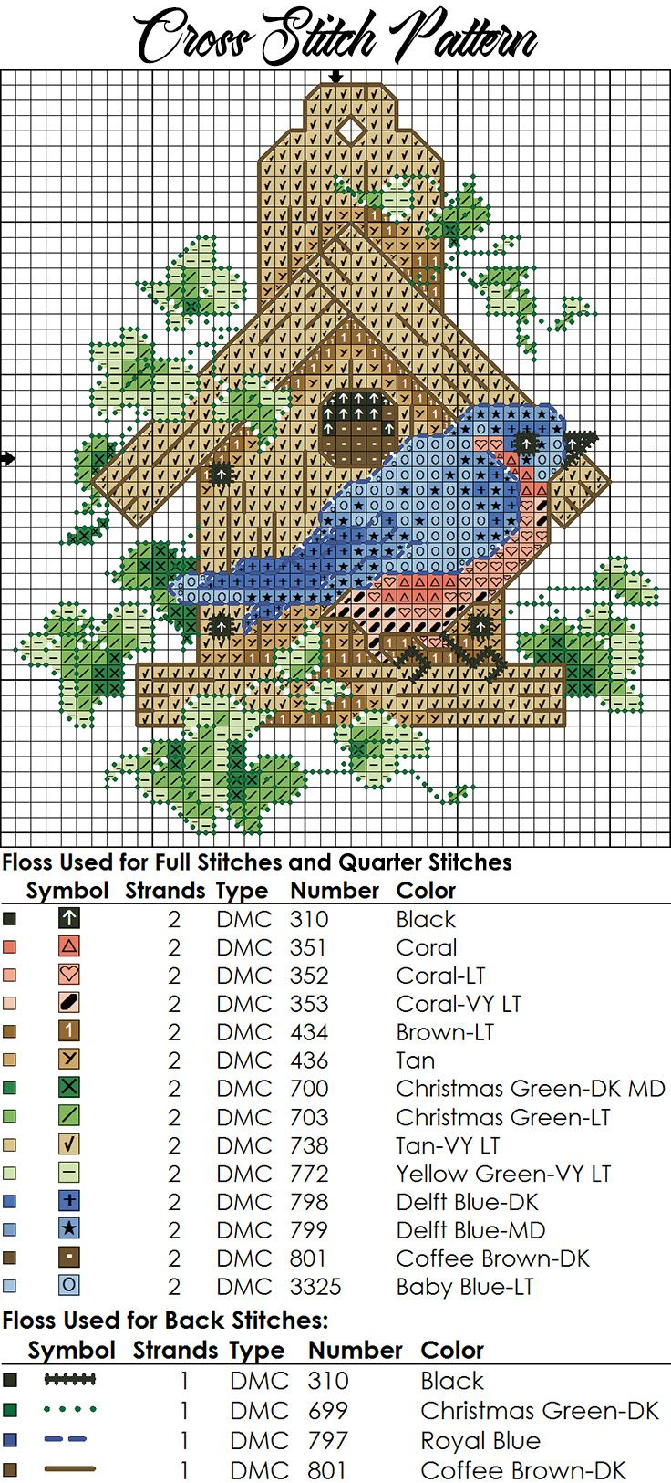 It'S Free And Easy For Beginners Cross Stitch Pattern With Cute throughout Free Printable Counted Cross Stitch Patterns