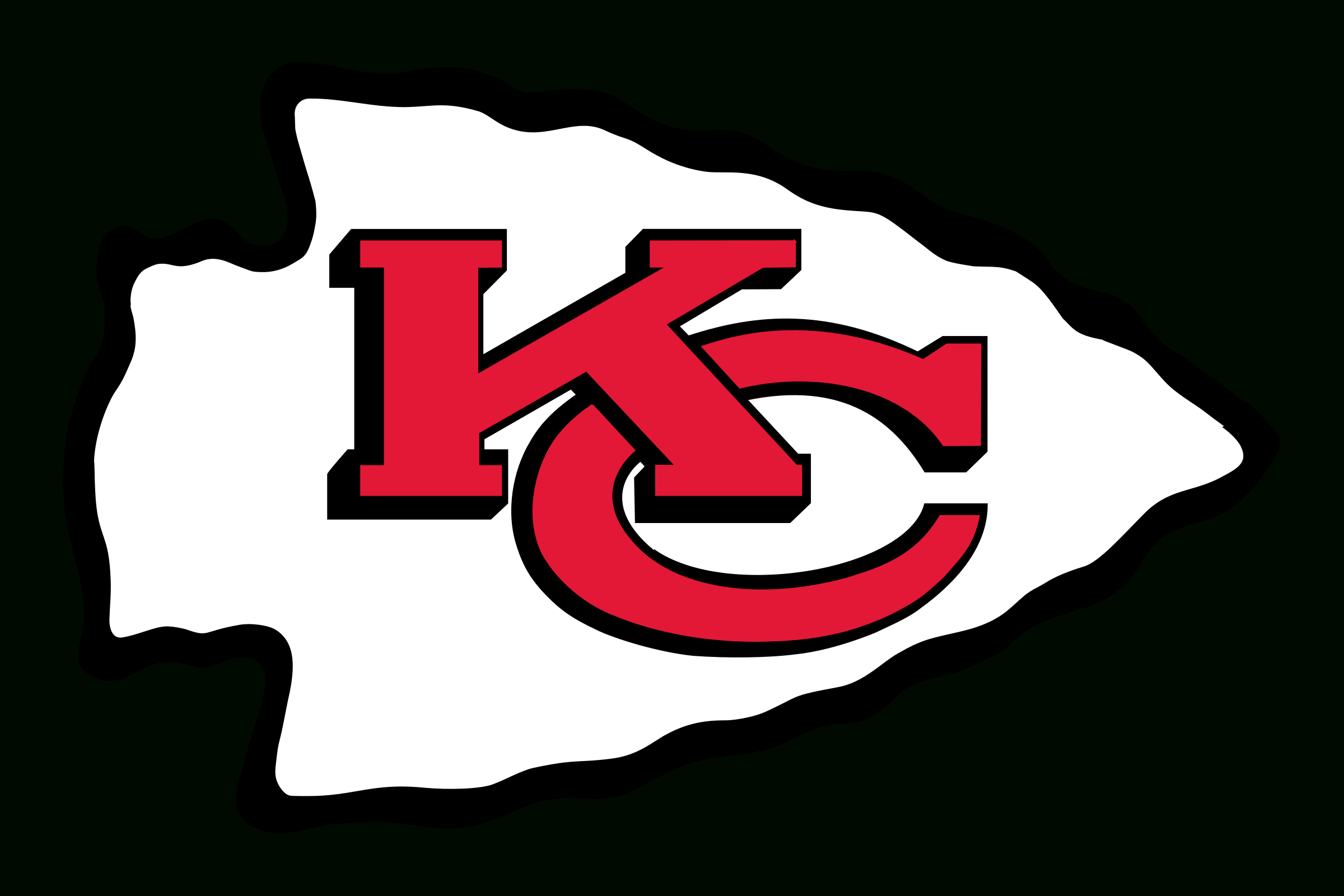 Kansas City Chiefs Logo Png Transparent & Svg Vector - Freebie Supply intended for Kansas City Chiefs Printable Logo
