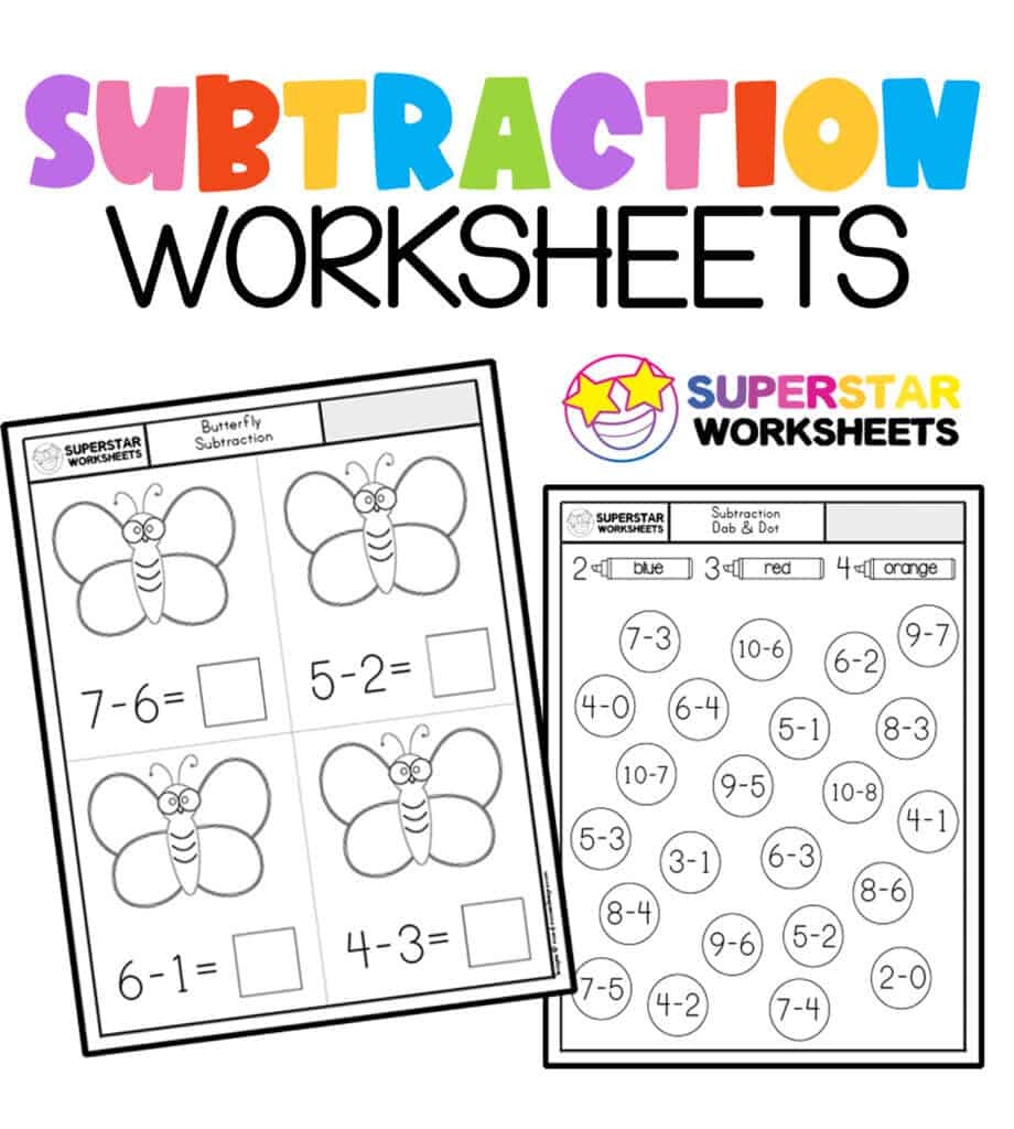 Kindergarten Math Worksheets - Superstar Worksheets in Free Printable Math Kindergarten Worksheets