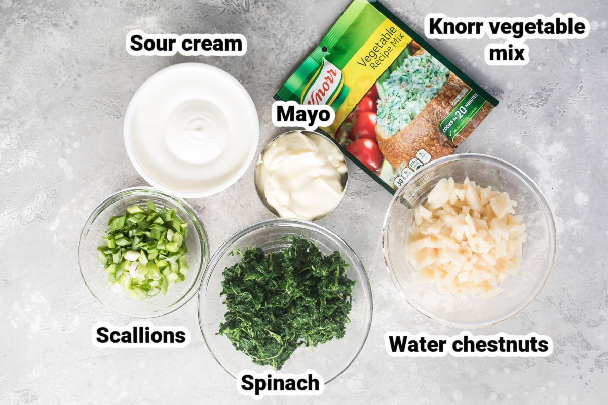Knorr Spinach Dip - Culinary Hill pertaining to Knorr Spinach Dip Recipe Printable