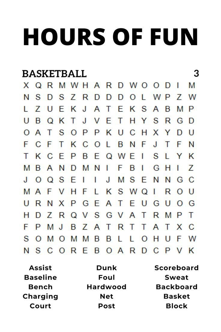 Large Print Sports Word Search Puzzle Book: Baseball, Football intended for Large Print Word Search Printable Free