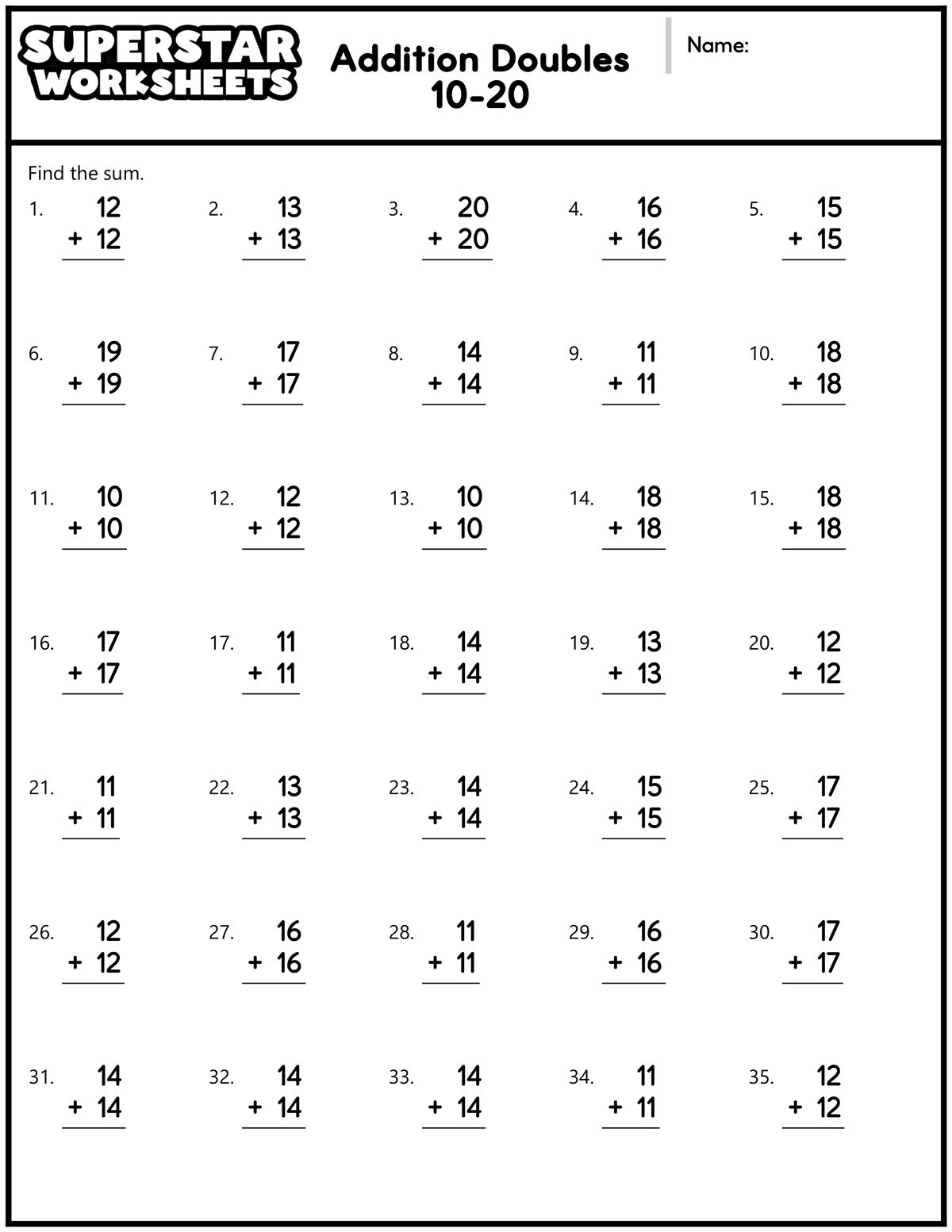 Math Worksheets - Superstar Worksheets within Printable Math Sheets For 2Nd Graders