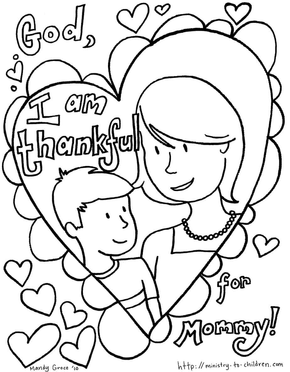 Mother'S Day Coloring Pages | Free Printable Pdf Coloring Book For in Free Mother's Day Printables