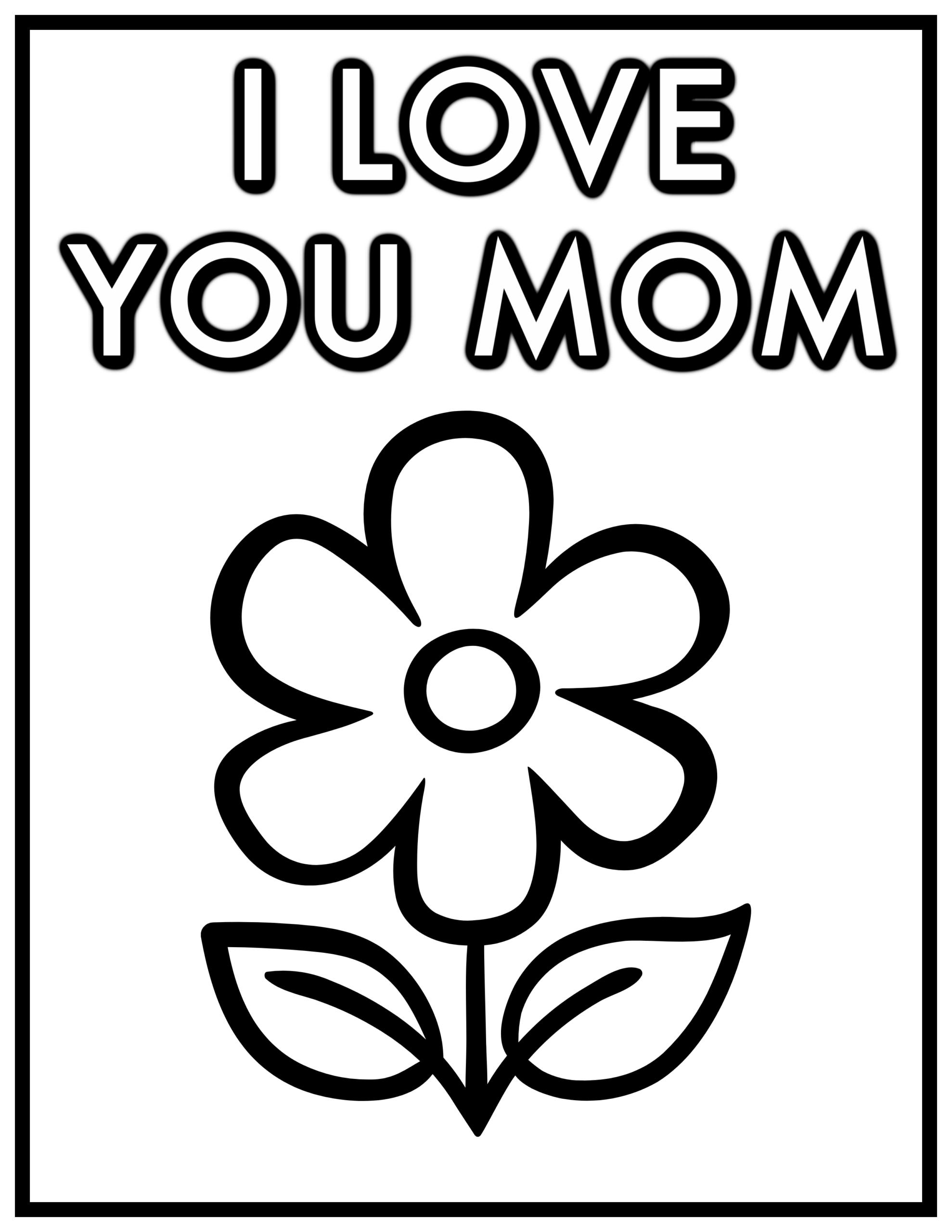 Mother'S Day Coloring Pages | Free Printable Pdf Coloring Book For regarding Free Mother'S Day Printables