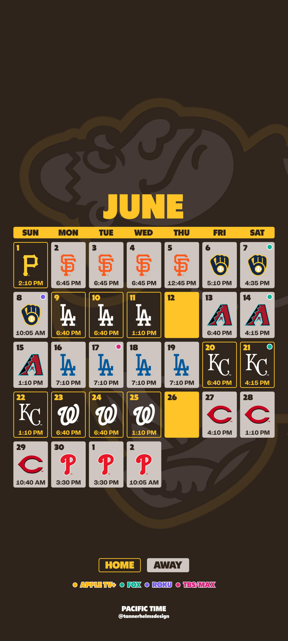 New Month Is Coming Up, So Get Ready With The June Schedule with regard to San Diego Padres Schedule Printable