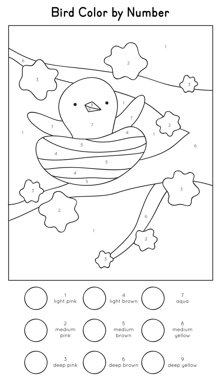 Paintnumber Templates - 20 Free Pdf Printables | Printablee regarding Easy Free Printable Paint By Number