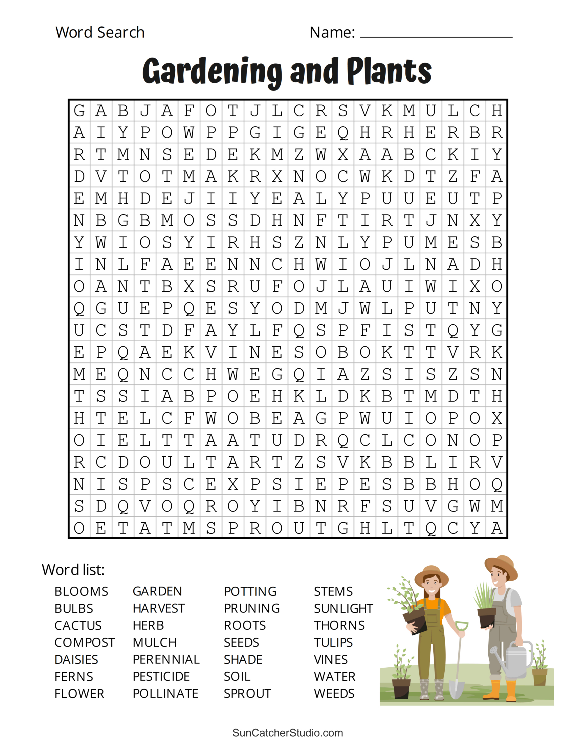 Printable Adult Word Search Puzzles (Word Find) – Free Printables with Printable Word Puzzles For Adults