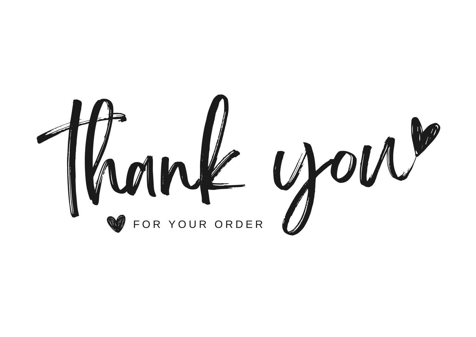 Printable, Customizable Thank You Card Templates | Canva within Free Printable Thank You Cards Black and White