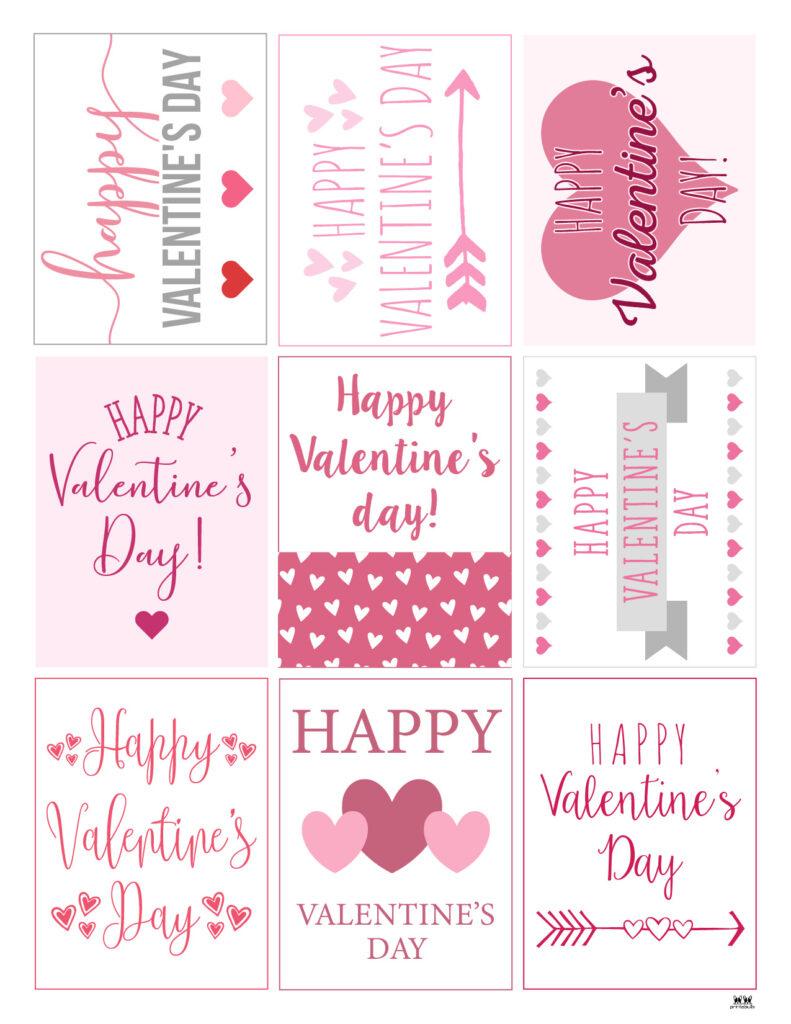 Printable Valentine'S Day Cards - 250+ Free Printables | Printabulls within Valentine'S Day Card Printable