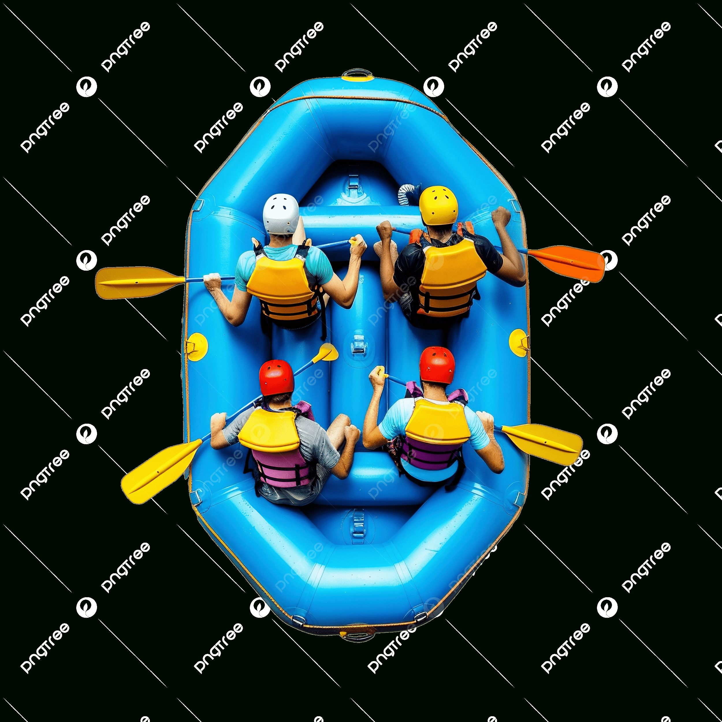 Rafting On River Top View, Vacation, Sports, Boat Png Transparent regarding 3d Printable Rafting Whitewater Parts