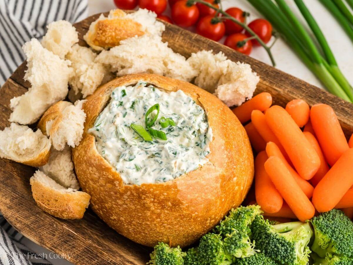 Spinach Dip Recipe Knorr - The Fresh Cooky with regard to Knorr Spinach Dip Recipe Printable