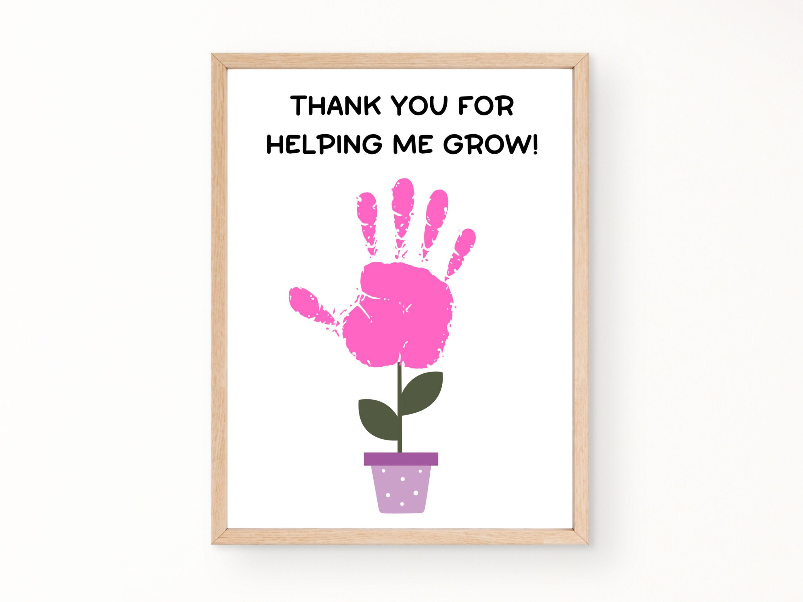 Thank You For Helping Me Grow Printable, Teacher Appreciation throughout Thank You For Helping Me Grow Printable