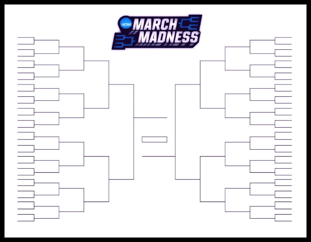 The Printable March Madness Bracket For The 2019 Ncaa Tournament within March Madness Printable Bracket Blank