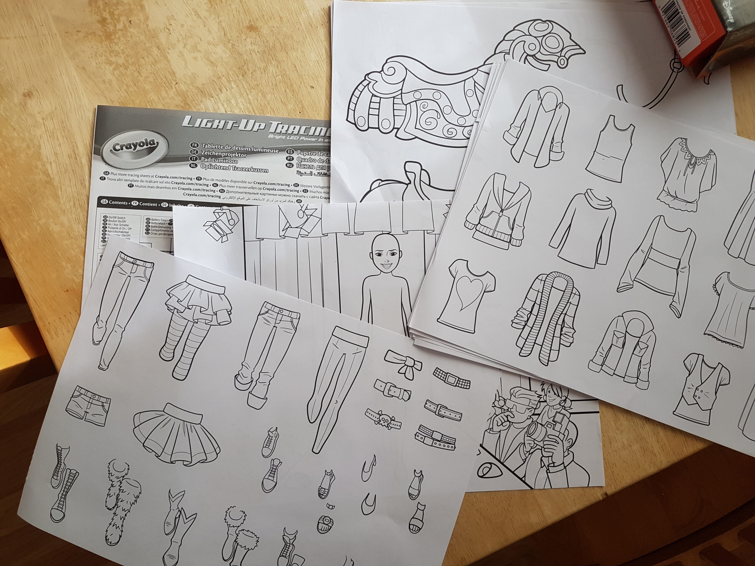 Top Crayola Tracing Sheets Flash Sales Black Friday with regard to Crayola Light Up Tracing Pad Printables