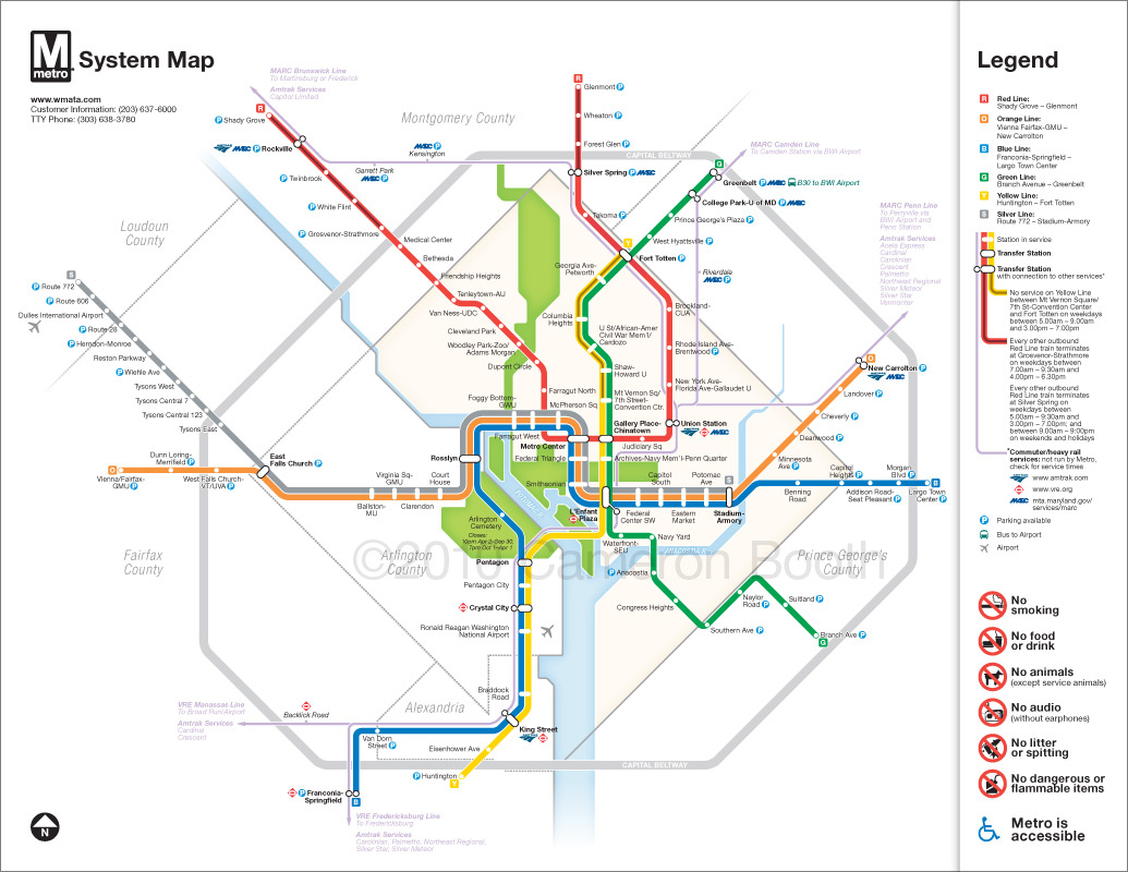 Transit Maps: Project: Washington Dc Metro Diagram Redesign with regard to Wash Dc Metro Map Printable