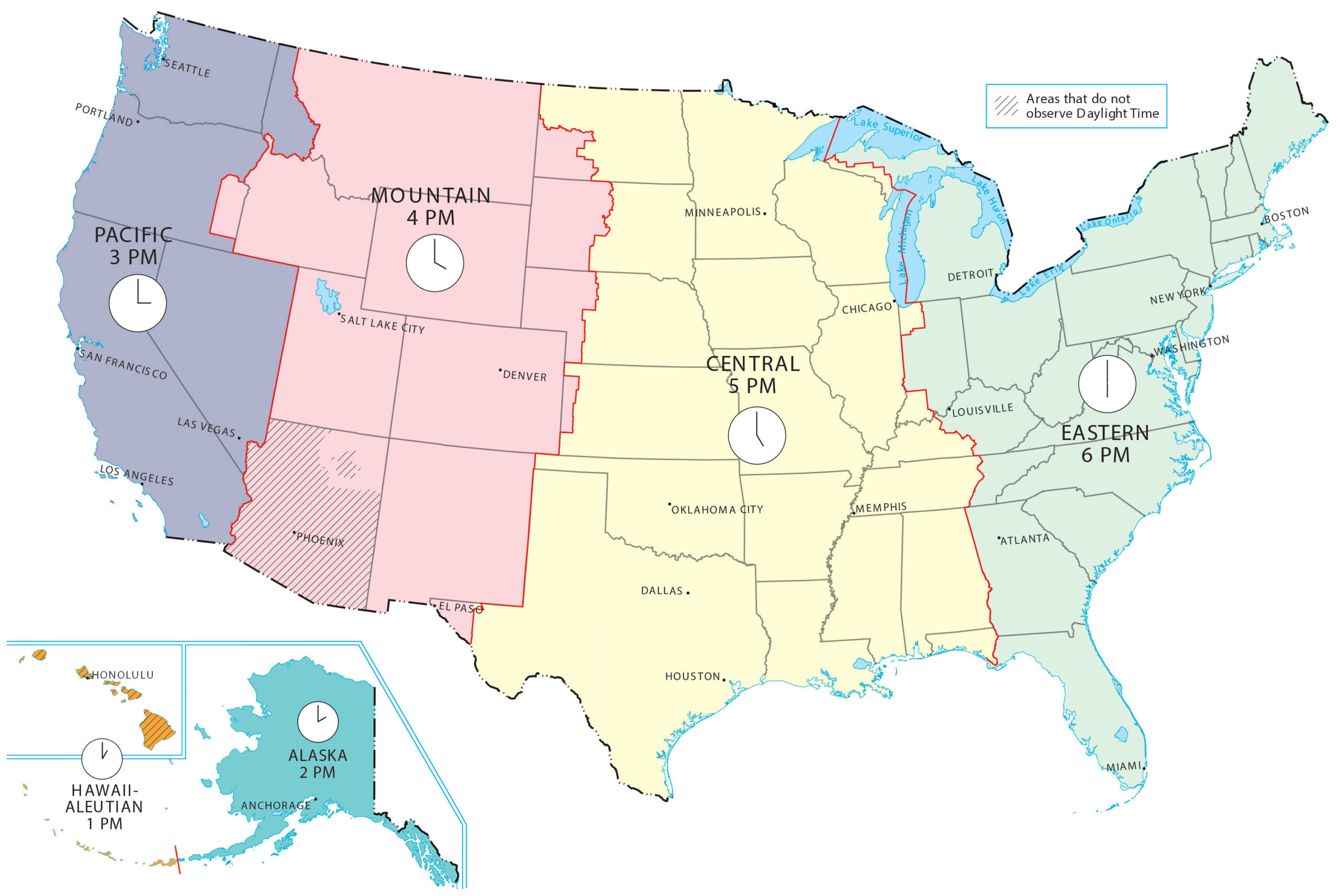 Us Time Zone Map - Gis Geography pertaining to United States Map With Time Zones Printable