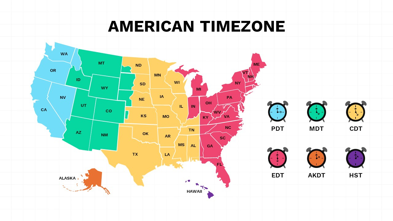 Us Time Zone Map Template | Find United States City Current Time inside United States Map With Time Zones Printable