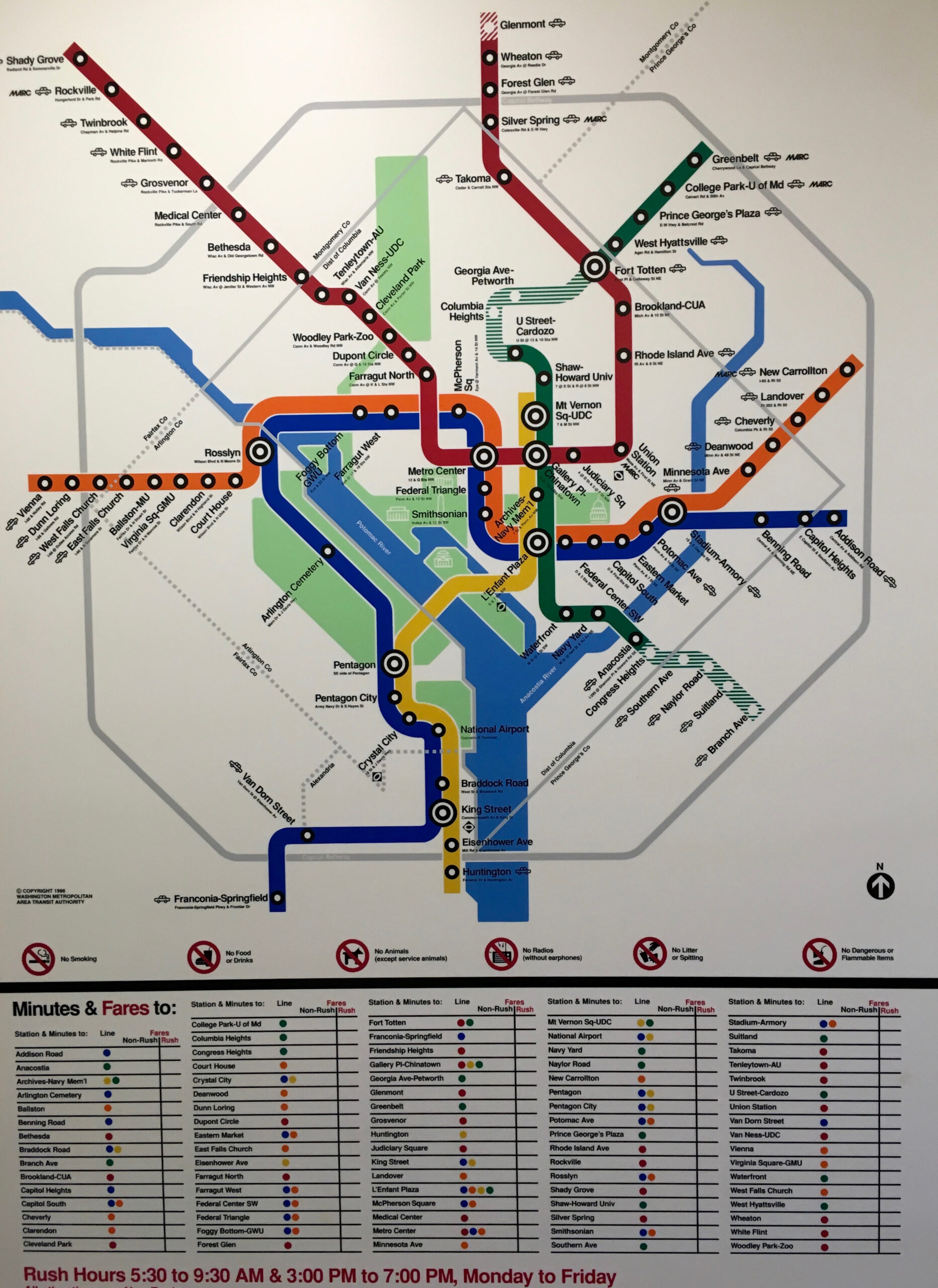 Washington, D.c. Metro Systems Map | Steve Harding Design | Portfolio intended for Washington Dc Metro Map Printable