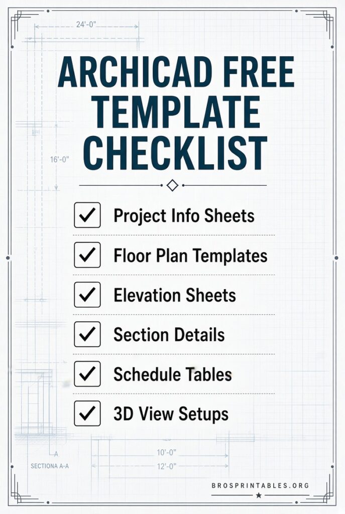 Archicad Template Free (1)