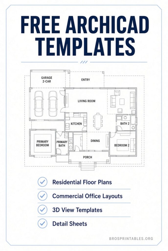 Archicad Template Free (3)