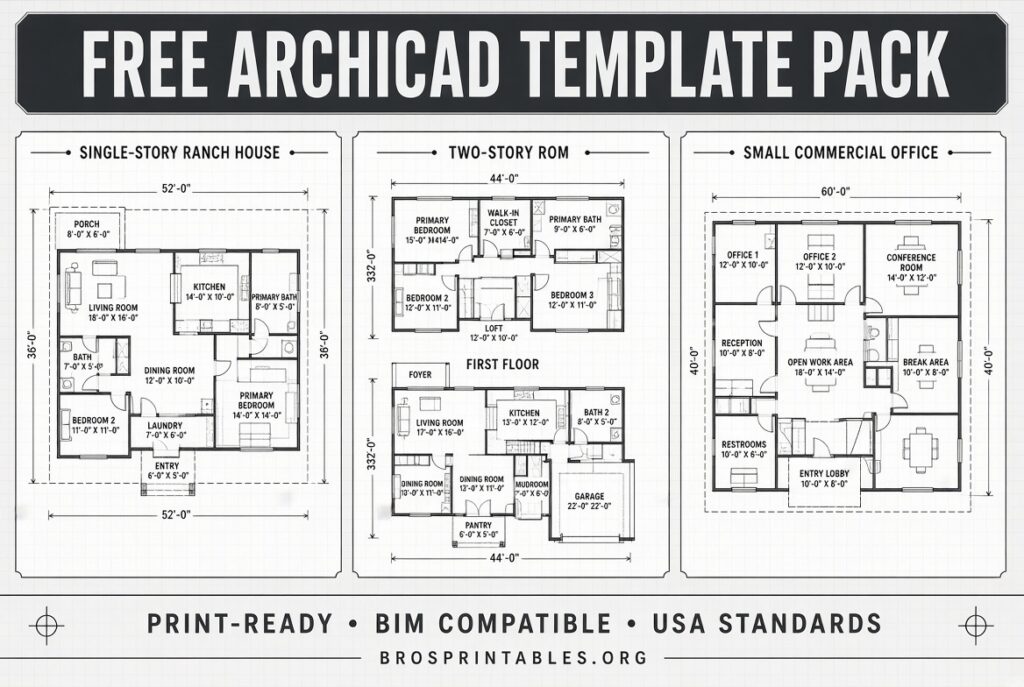 Archicad Template Free (4)