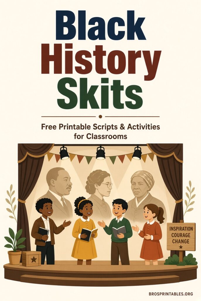 Black History Skits Free Printable (3)