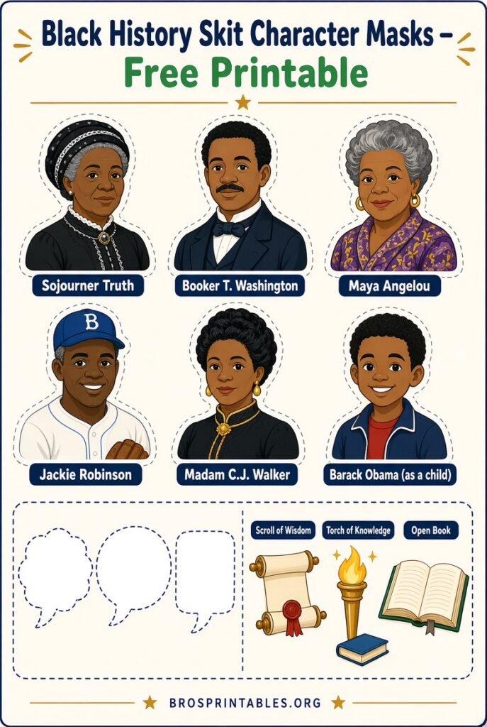 Black History Skits Free Printable (4)