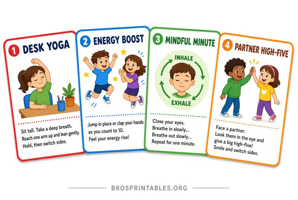 Free Brain Break Printables (1)