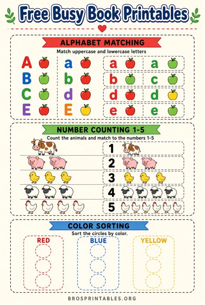 Free Busy Book Printables (1)