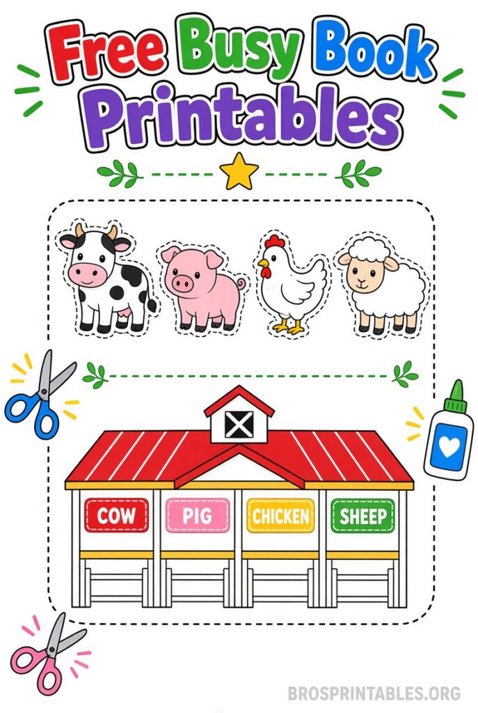 Free Busy Book Printables (2)