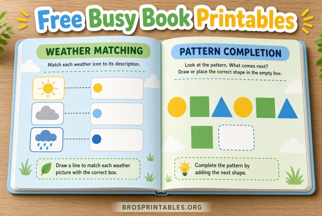 Free Busy Book Printables (3)