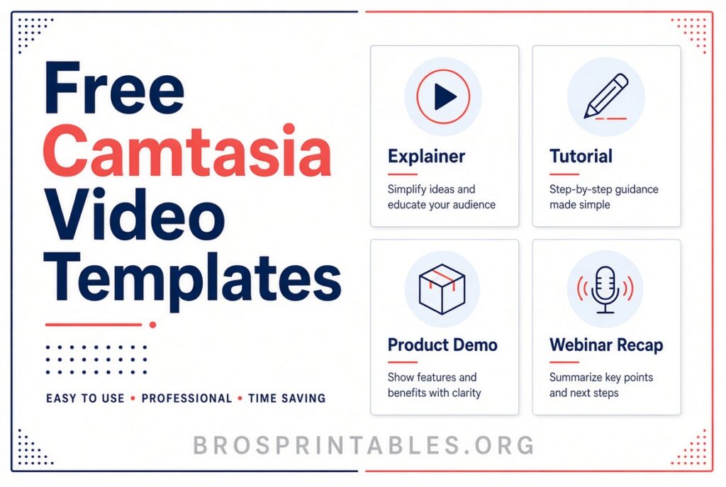 Free Camtasia Video Templates (4)