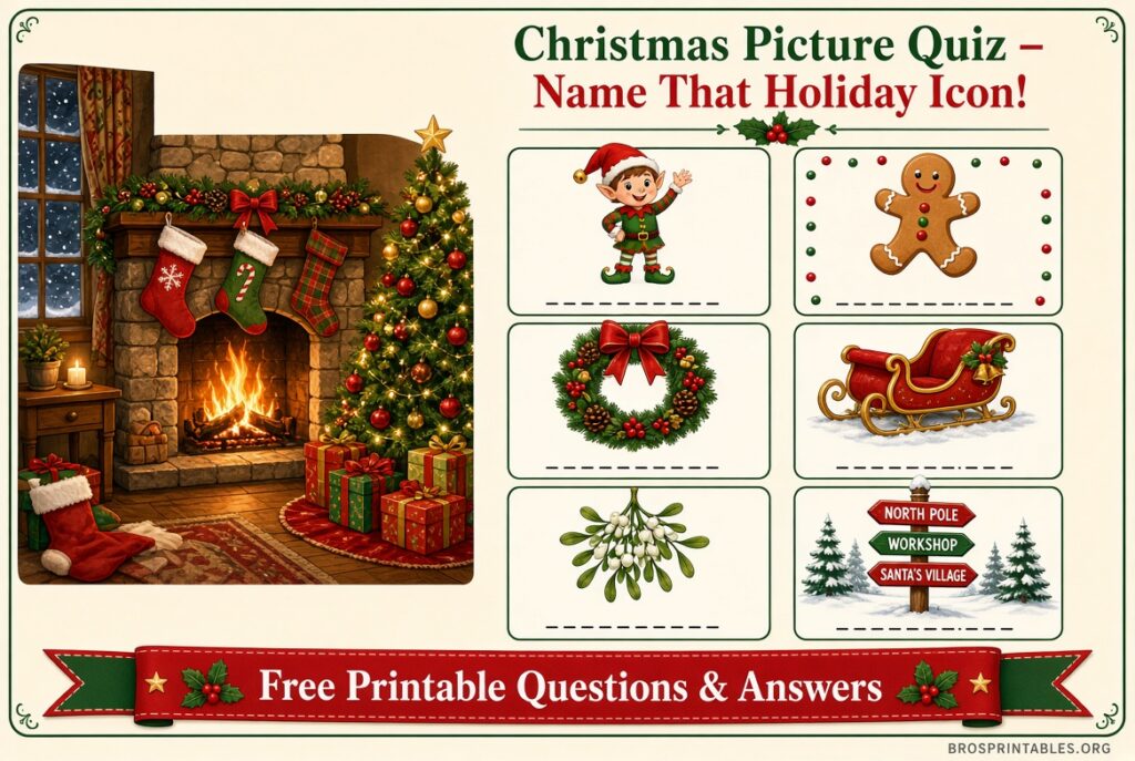 Free Christmas Picture Quiz Questions And Answers Printable (2)