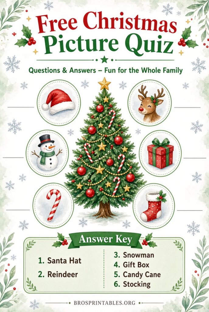 Free Christmas Picture Quiz Questions And Answers Printable (3)