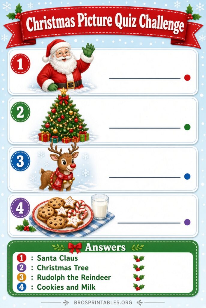 Free Christmas Picture Quiz Questions And Answers Printable (4)