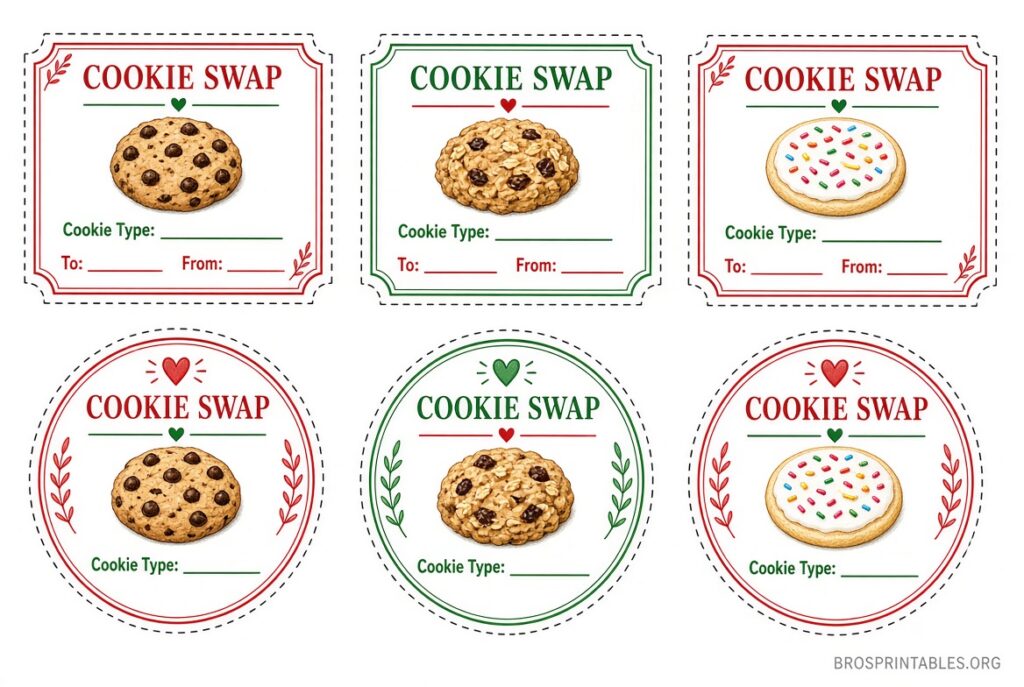 Free Cookie Swap Printables (3)