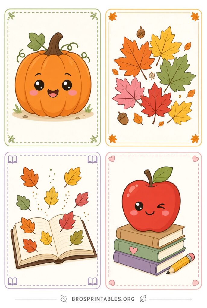 Free Fall Bulletin Board Printables (1)