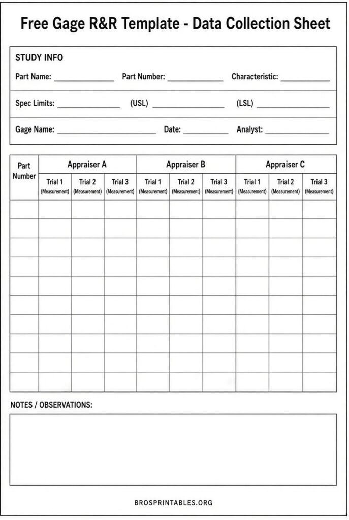 Free Gage Rr Template (3)